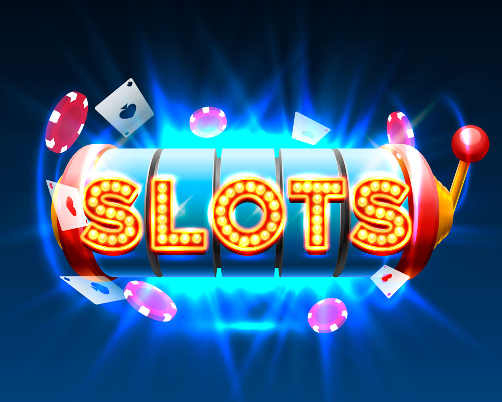 image with the words slots